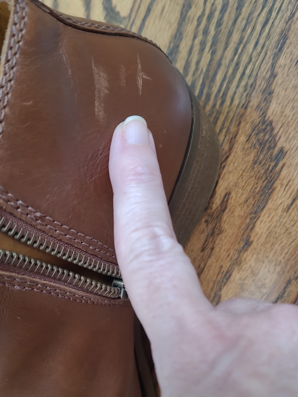 Lucky Brand Leather Ankle Bootie - Basel - Picture 6 of 12